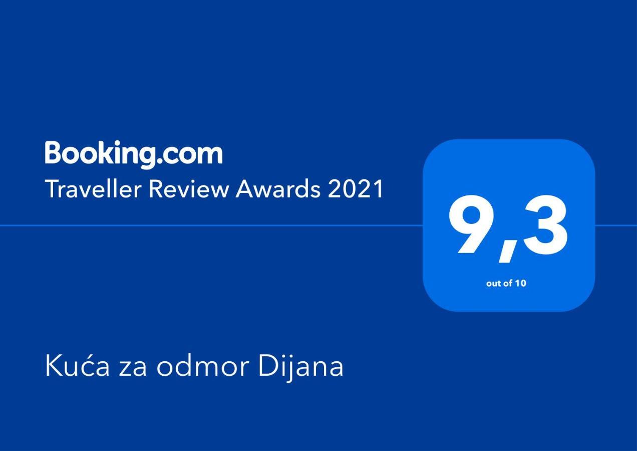 Kuca Za Odmor Dijana Villa Gornje Selo ภายนอก รูปภาพ