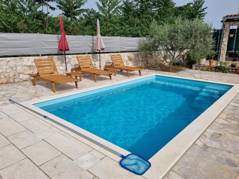Kuca Za Odmor Dijana Villa Gornje Selo ภายนอก รูปภาพ